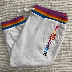 Walt Disney World Retro cropped sweatpants